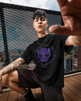 Black Panther Oversized Tee – Wakanda Forever Edition