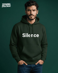 Silence Hoodie – Minimalist Streetwear by zephora