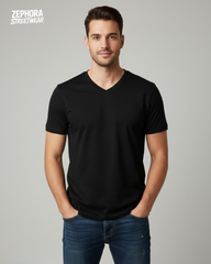 Zephora Essential Men’s V-Neck T-Shirt