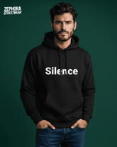Silence Hoodie – Minimalist Streetwear by zephora