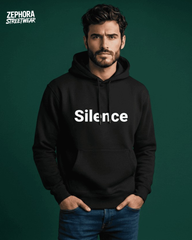 Silence Hoodie – Minimalist Streetwear by zephora