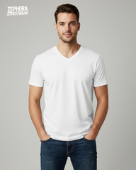 Zephora Essential Men’s V-Neck T-Shirt