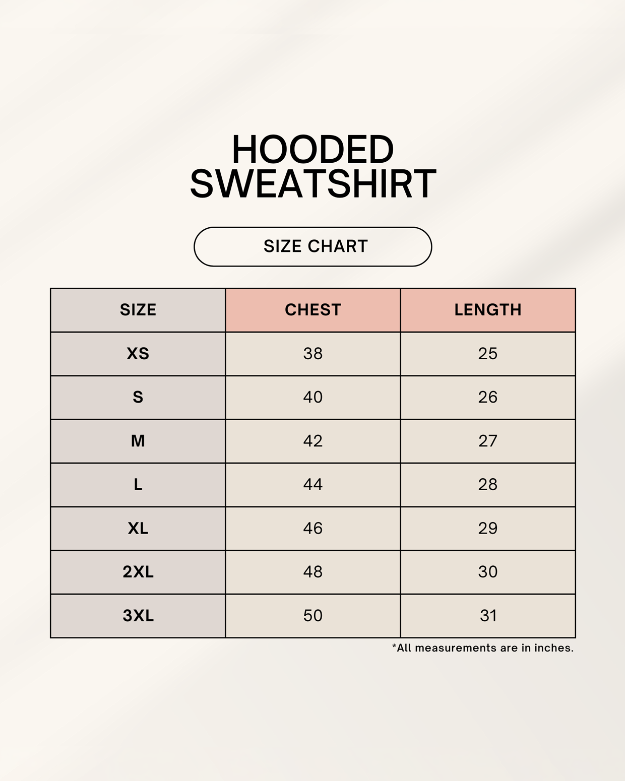 Color_Size Chart