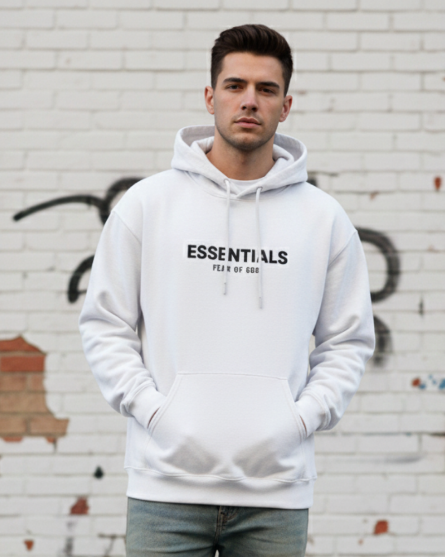 ESSENTIALS Fear of God Pullover Hoodie