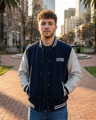 Zephora Streetwear Classic Varsity Jacket – Premium Two-Tone College Style