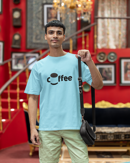 Coffee Graphic Oversized T-Shirt | Streetwear Style Tees