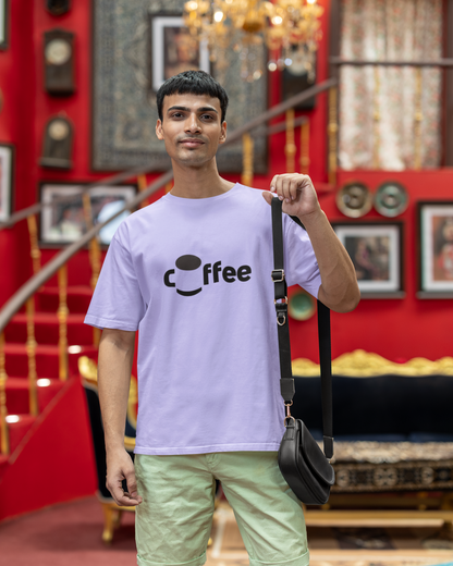 Coffee Graphic Oversized T-Shirt | Streetwear Style Tees