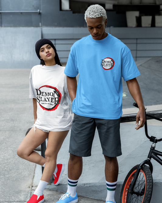 Giyu Tomioka – Water Hashira Oversized Street Tee