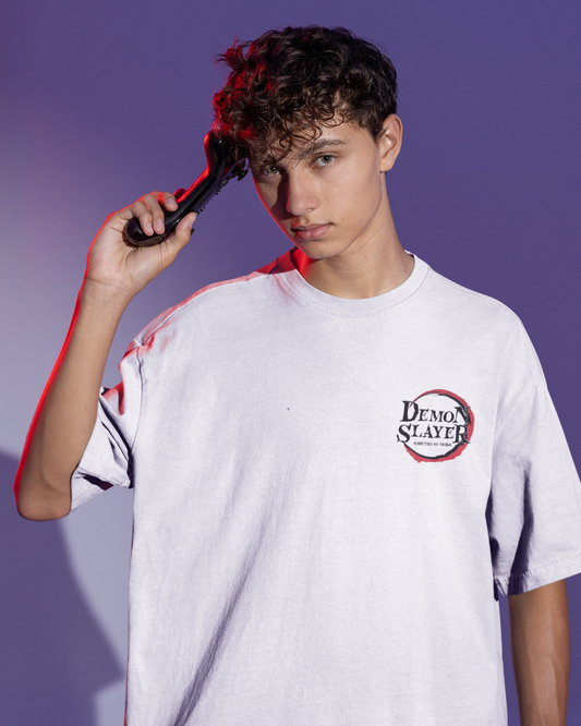 Fierce Flame - Demon Slayer Rengoku Oversized Tee