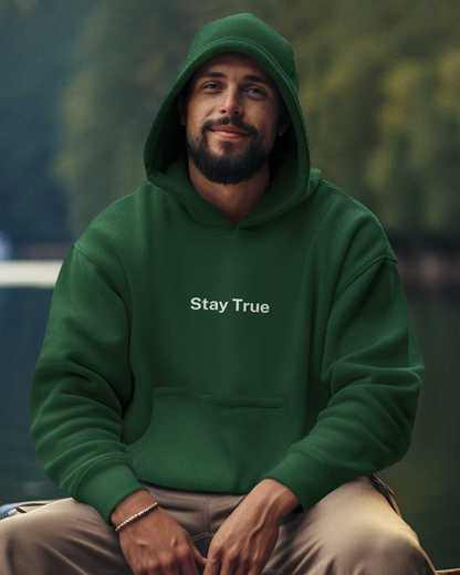 Stay True Hoodie – Minimal Streetwear Pullover