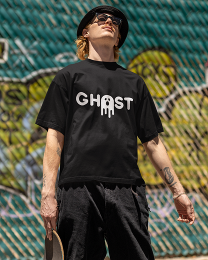 Ghost Drip Oversized Tee – Streetwear Essential