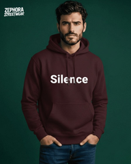 Silence Hoodie – Minimalist Streetwear by zephora