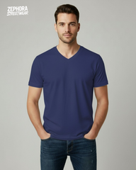 Zephora Essential Men’s V-Neck T-Shirt