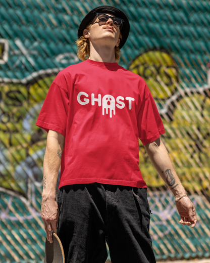 Ghost Drip Oversized Tee – Streetwear Essential
