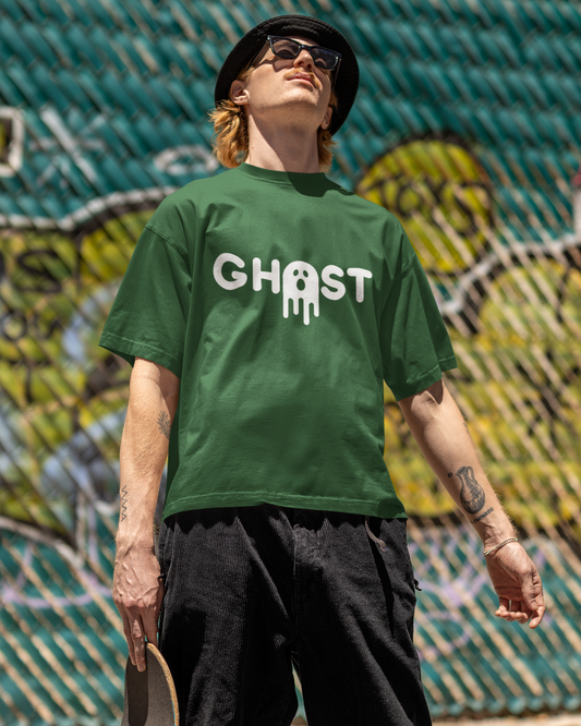 Ghost Drip Oversized Tee – Streetwear Essential