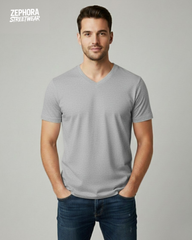 Zephora Essential Men’s V-Neck T-Shirt