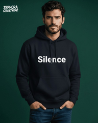 Silence Hoodie – Minimalist Streetwear by zephora