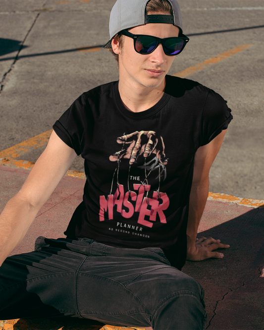 The Master Planner Graphic Tee – Bold Streetwear Statement